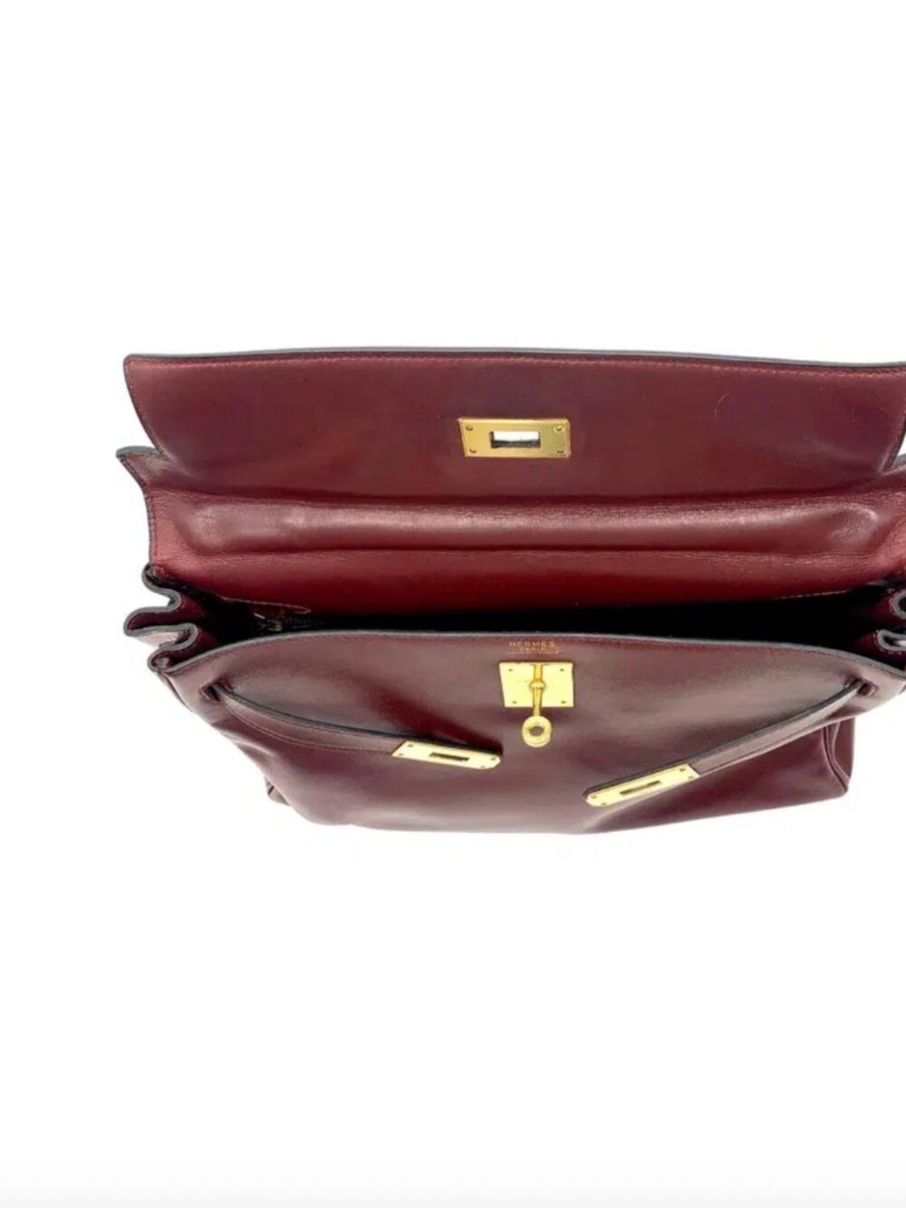 Hermes Vintage Kelly 32 - Picture 6 of 9